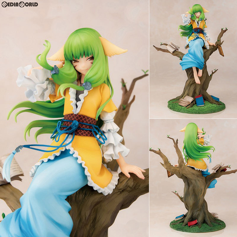 【新品即納】[FIG] 塗山容容(トサン・ロロ) 縁結びの妖狐ちゃん 1/8 完成品 フィギュア 絵梦(エモン) トイズ(EMONTOYS) (20181231)