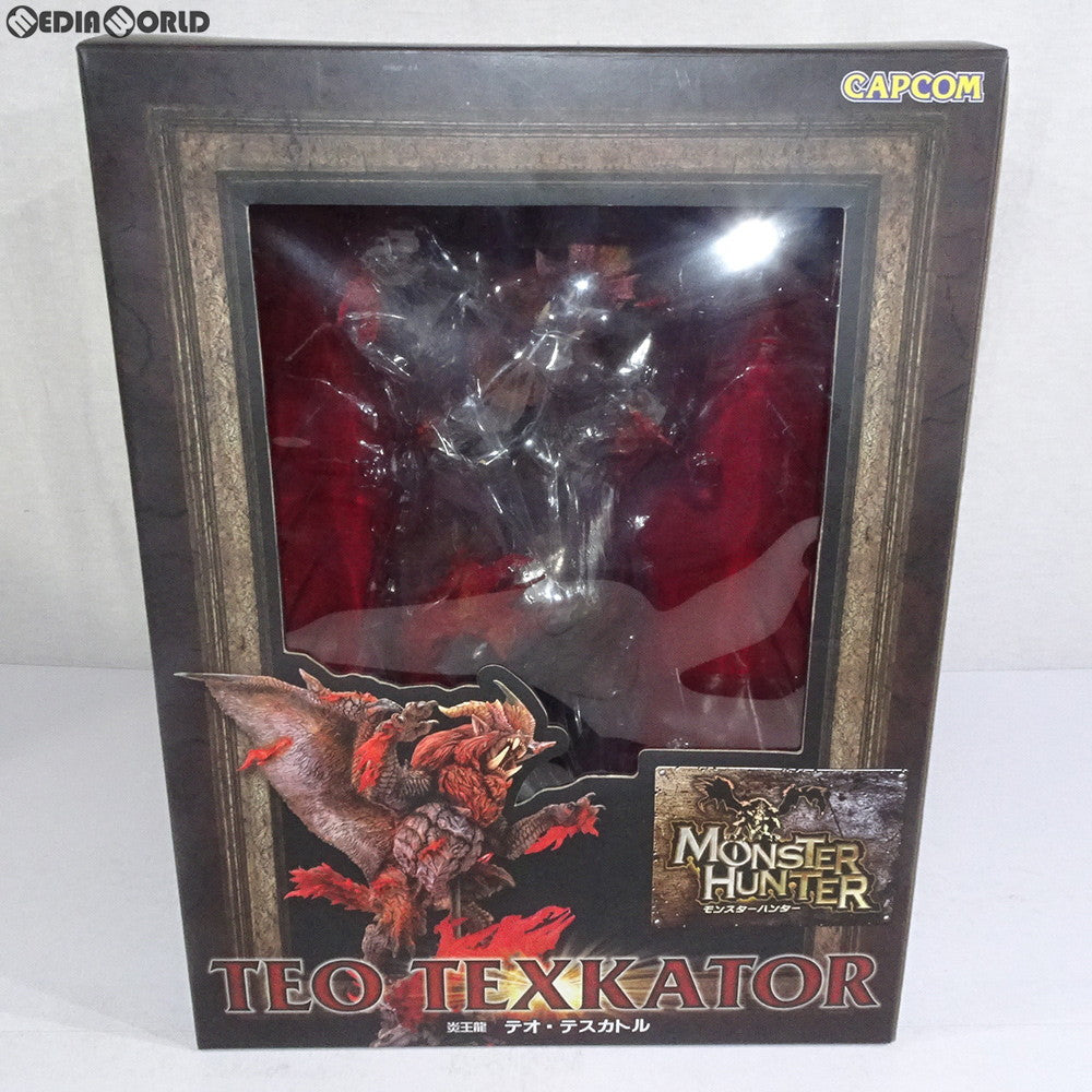 【中古即納】[FIG] カプコンフィギュアビルダー クリエイターズモデル 炎王龍 テオ・テスカトル モンスターハンター 完成品 フィギュア カプコン(20181213)