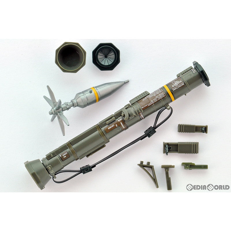 【新品即納】[PTM] (再販) LittleArmory(リトルアーモリー) LA048 1/12 AT4タイプ2.0 プラモデル(291077) TOMYTEC(トミーテック) (20190126)