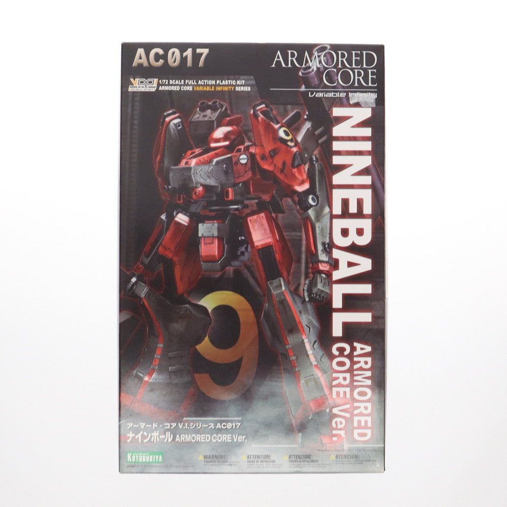 【中古即納】[PTM] (再販) V.I.シリーズ 1/72 ナインボール ARMORED CORE Ver. アーマード・コア プラモデル(VI069) コトブキヤ(20190210)