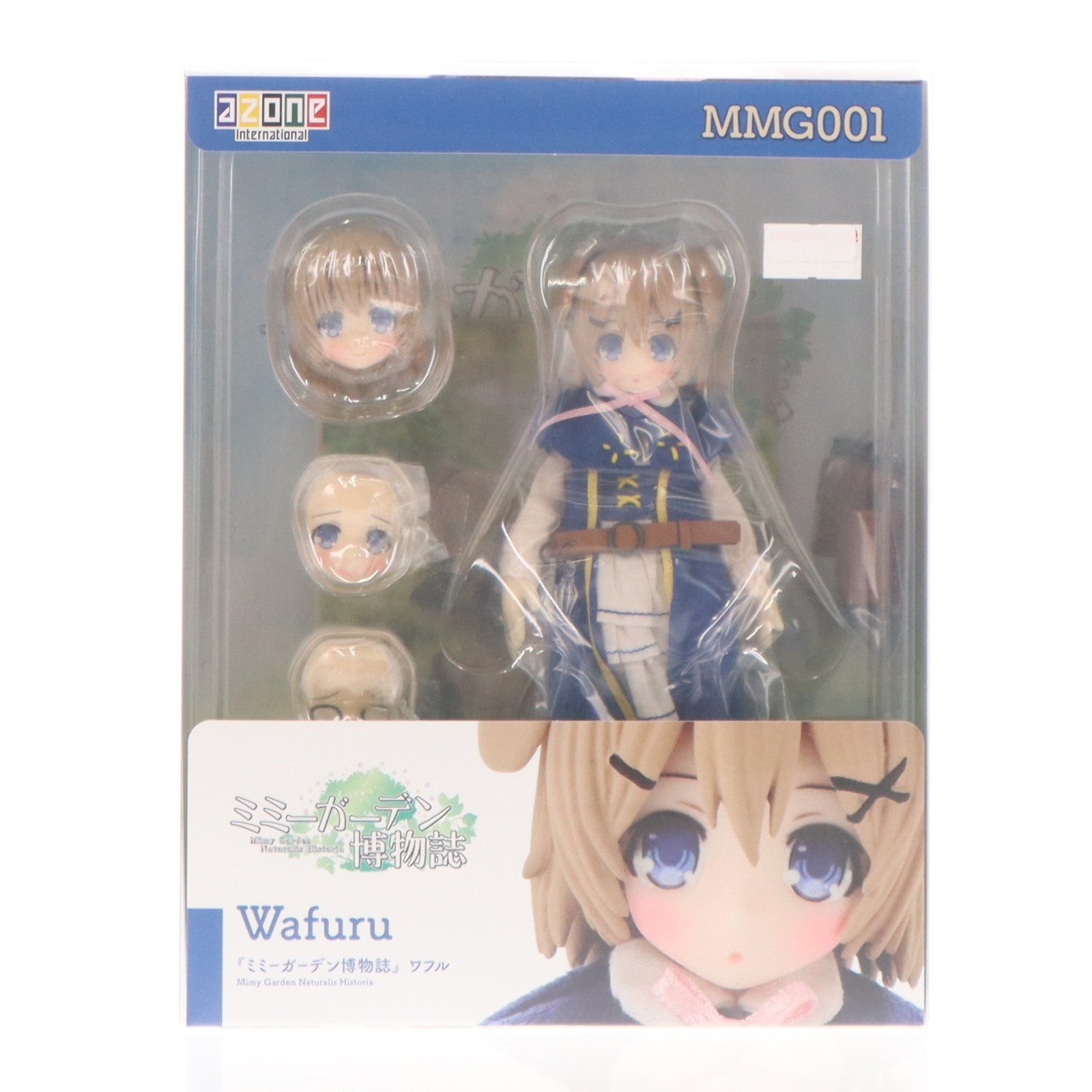 【中古即納】[DOL] 『ミミーガーデン博物誌』ワフル 1/12 完成品 ドール(MMG001-WFL) アゾン(20181031)