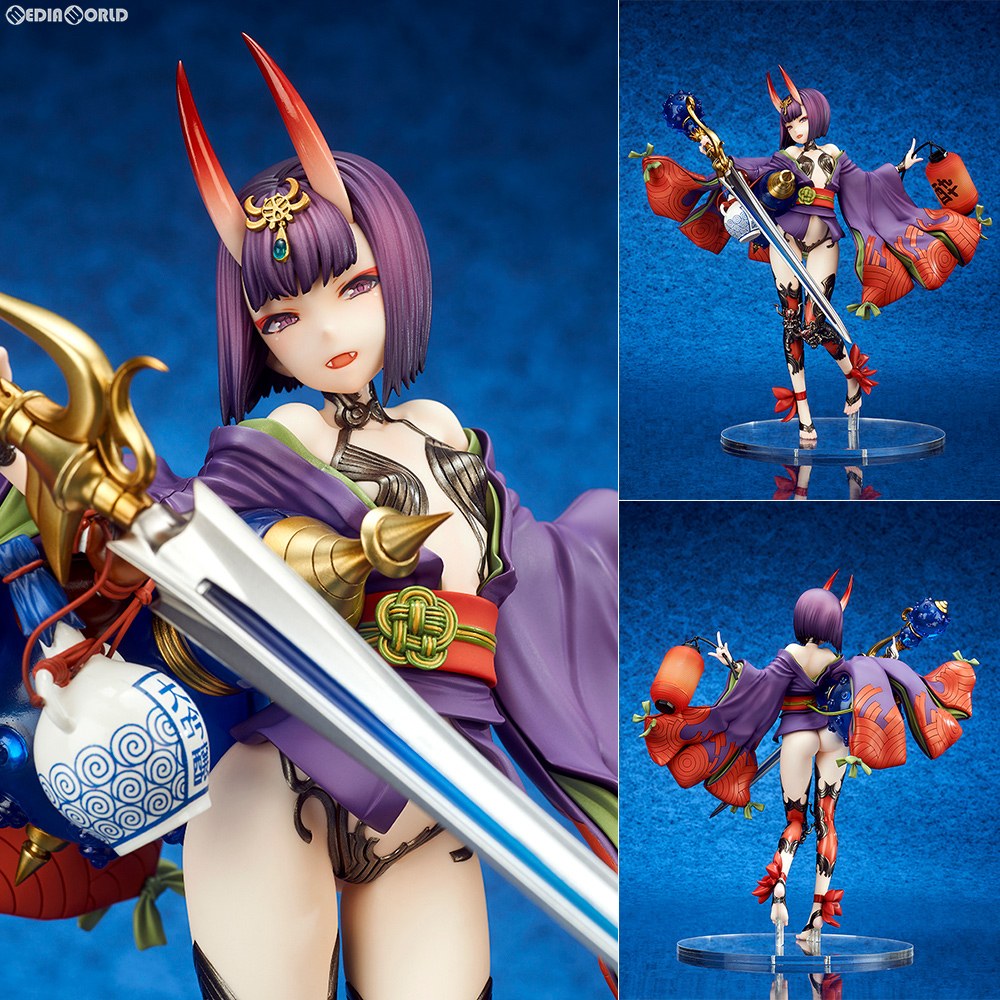 【中古即納】[FIG] アサシン/酒呑童子(しゅてんどうじ) Fate/Grand Order(フェイト/グランドオーダー) 1/7 完成品 フィギュア キューズQ(20200531)