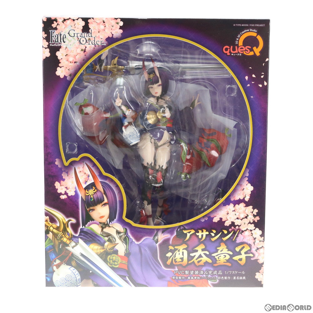 【中古即納】[FIG] アサシン/酒呑童子(しゅてんどうじ) Fate/Grand Order(フェイト/グランドオーダー) 1/7 完成品 フィギュア キューズQ(20200531)