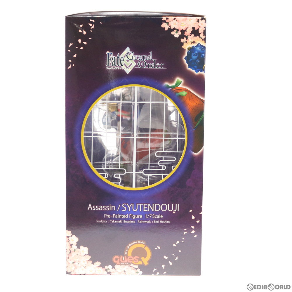 【中古即納】[FIG] アサシン/酒呑童子(しゅてんどうじ) Fate/Grand Order(フェイト/グランドオーダー) 1/7 完成品 フィギュア キューズQ(20200531)