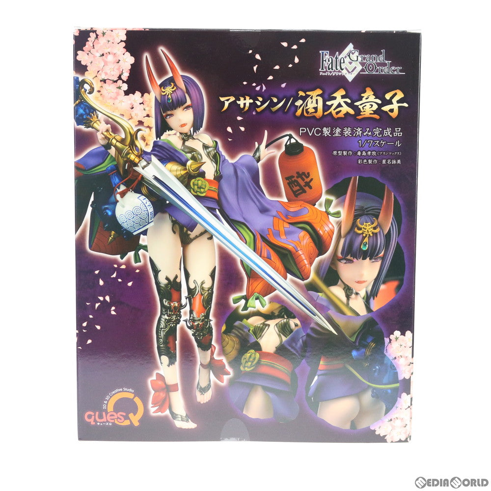 【中古即納】[FIG] アサシン/酒呑童子(しゅてんどうじ) Fate/Grand Order(フェイト/グランドオーダー) 1/7 完成品 フィギュア キューズQ(20200531)