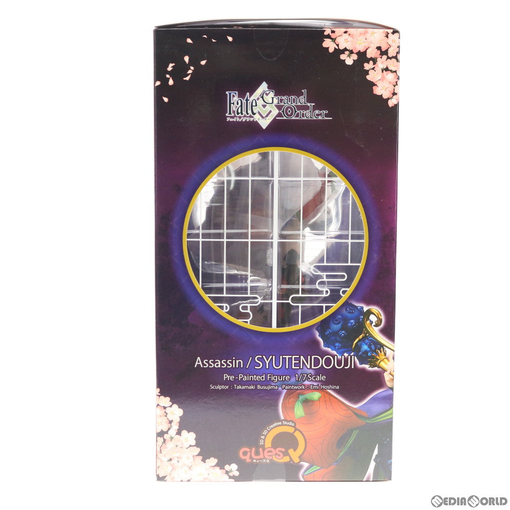 【中古即納】[FIG] アサシン/酒呑童子(しゅてんどうじ) Fate/Grand Order(フェイト/グランドオーダー) 1/7 完成品 フィギュア キューズQ(20200531)