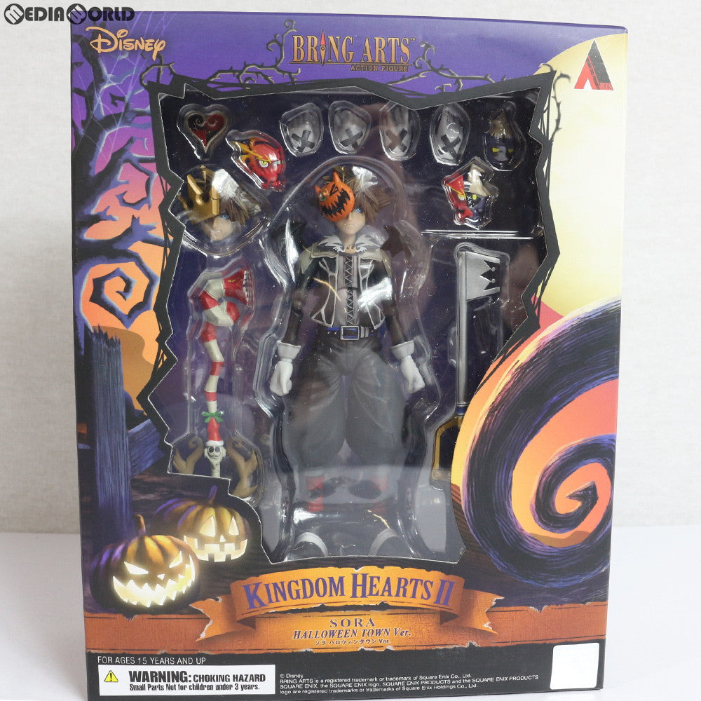 【中古即納】[FIG] BRING ARTS(ブリングアーツ) ソラ ハロウィンタウンVer. KINGDOM HEARTS II(キングダム ハーツ2) 完成品 可動フィギュア スクウェア・エニックス(20190208)