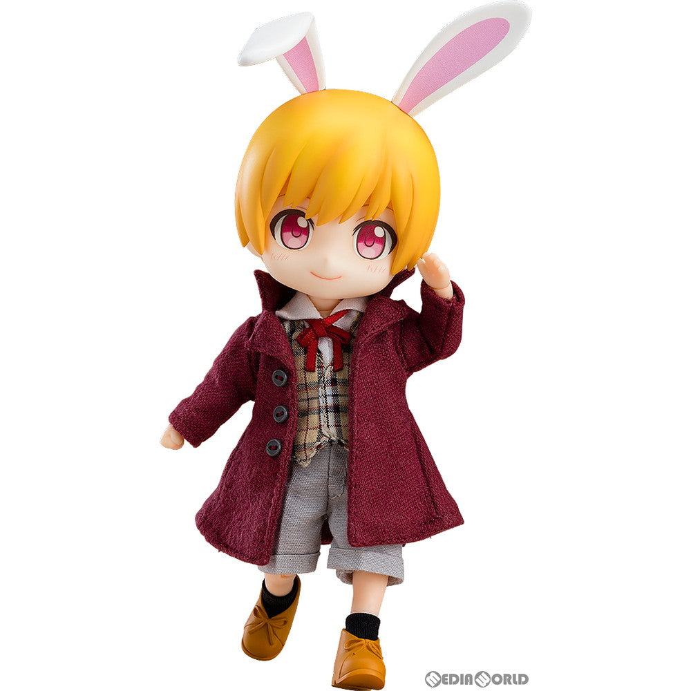 【中古即納】[FIG] ねんどろいどどーる ホワイトラビット 完成品 可動フィギュア グッドスマイルカンパニー(20201029)