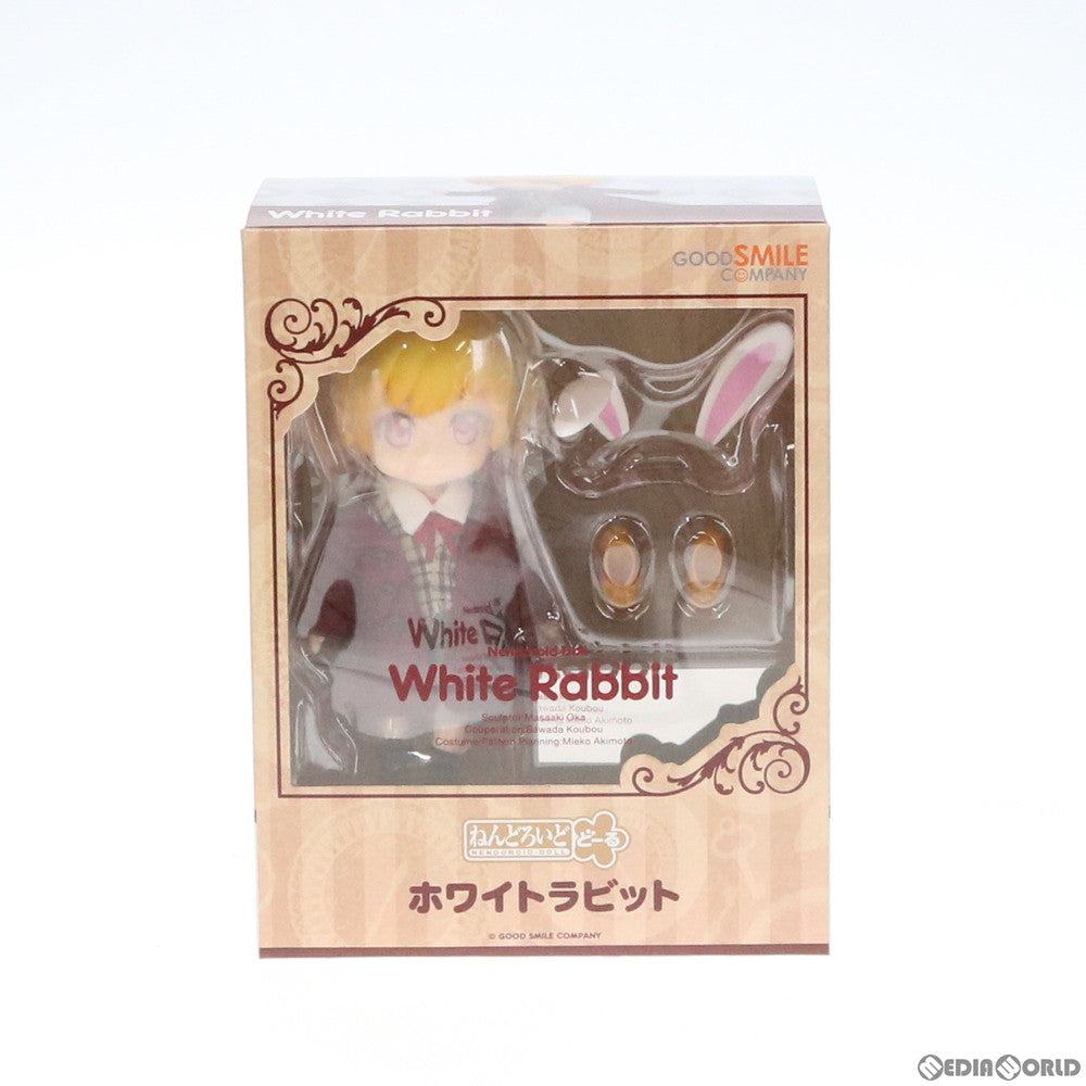 【中古即納】[FIG] ねんどろいどどーる ホワイトラビット 完成品 可動フィギュア グッドスマイルカンパニー(20201029)