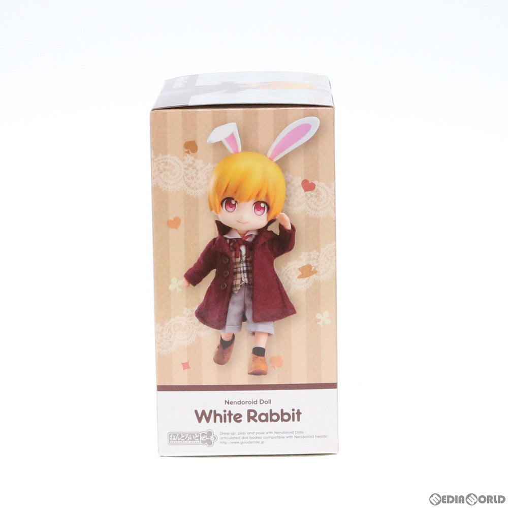 【中古即納】[FIG] ねんどろいどどーる ホワイトラビット 完成品 可動フィギュア グッドスマイルカンパニー(20201029)