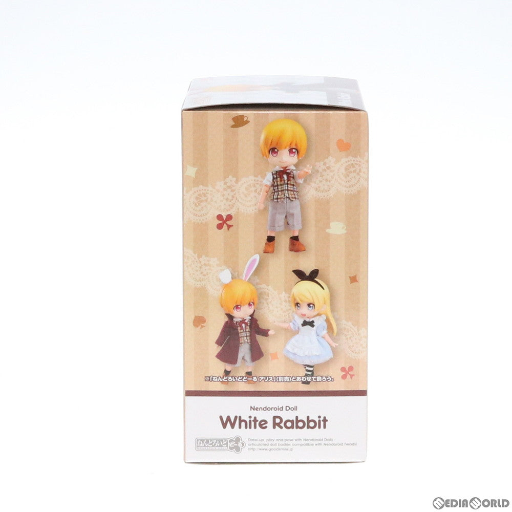 【中古即納】[FIG] ねんどろいどどーる ホワイトラビット 完成品 可動フィギュア グッドスマイルカンパニー(20201029)