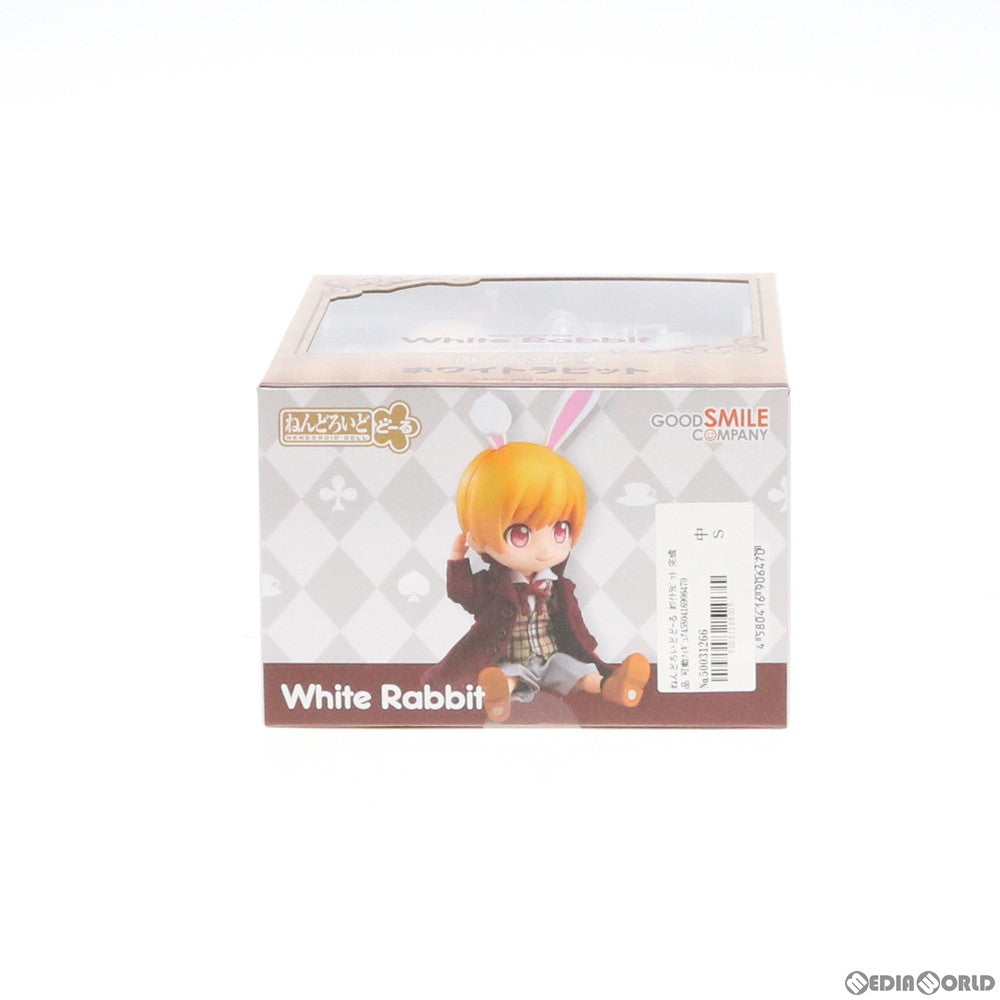 【中古即納】[FIG] ねんどろいどどーる ホワイトラビット 完成品 可動フィギュア グッドスマイルカンパニー(20201029)