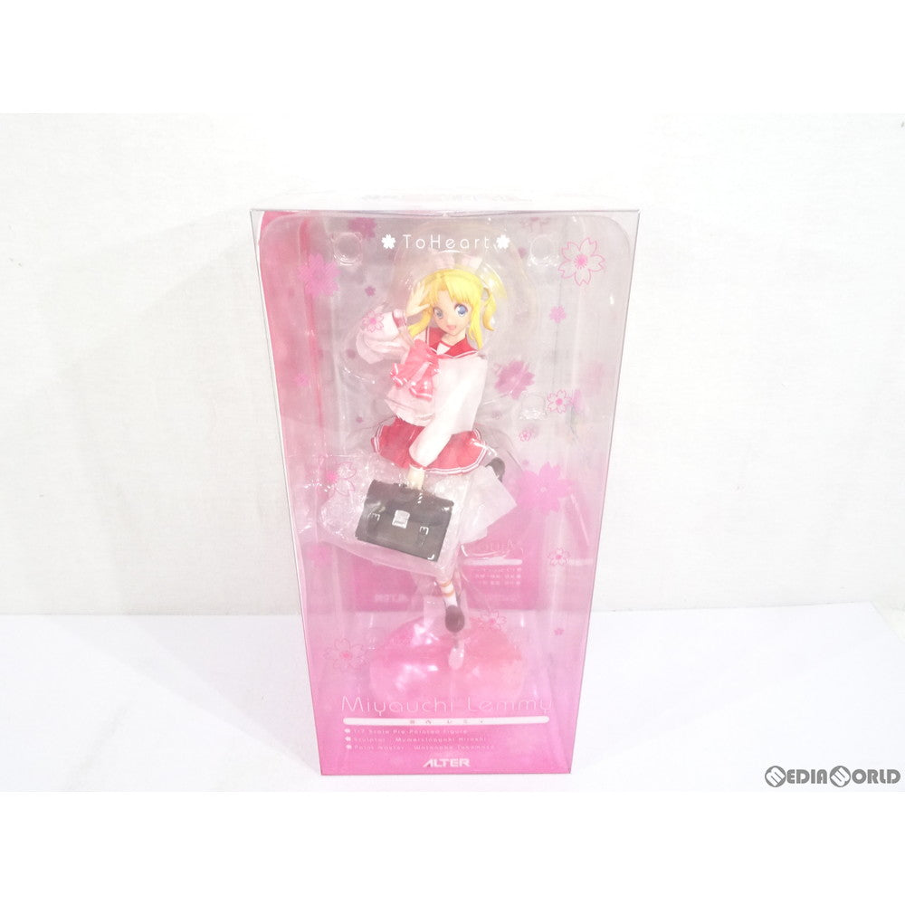 【中古即納】[FIG] 宮内レミィ ToHeart(トゥハート) 1/7 完成品 フィギュア アルター(20190712)