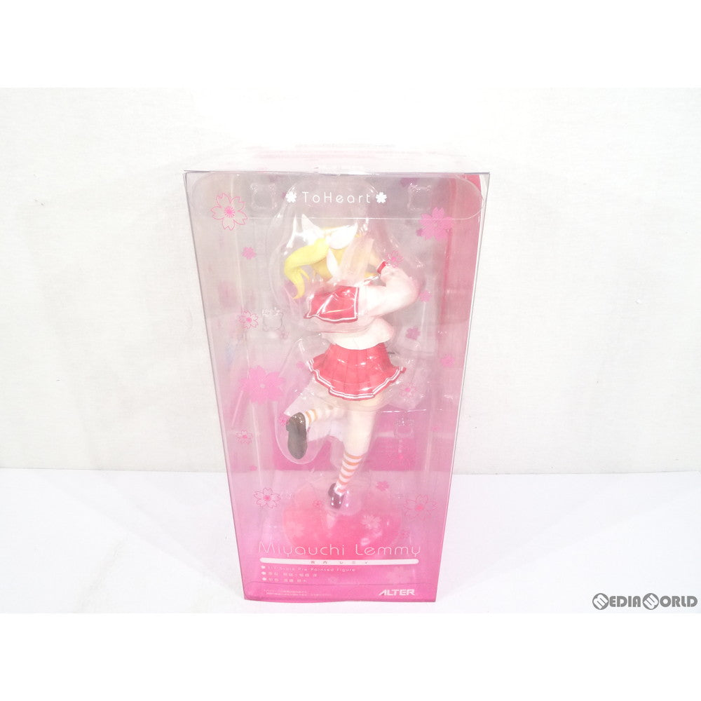【中古即納】[FIG] 宮内レミィ ToHeart(トゥハート) 1/7 完成品 フィギュア アルター(20190712)