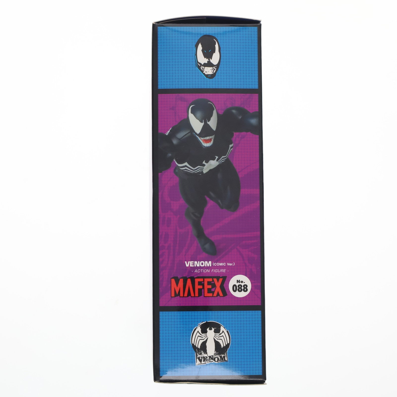 【中古即納】[FIG] (再販) マフェックス No.088 VENOM(COMIC Ver.)(ヴェノム コミックバージョン) MARVEL COMICS(マーベルコミックス) 完成品 可動フィギュア メディコム・トイ(20190831)