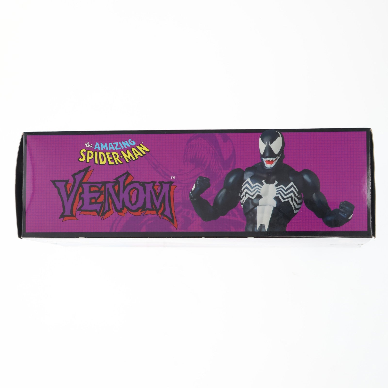 【新品即納】[FIG] (再販) マフェックス No.088 VENOM(COMIC Ver.) (ヴェノム コミックバージョン) MARVEL COMICS(マーベルコミックス) 完成品 可動フィギュア メディコム・トイ(20220626)