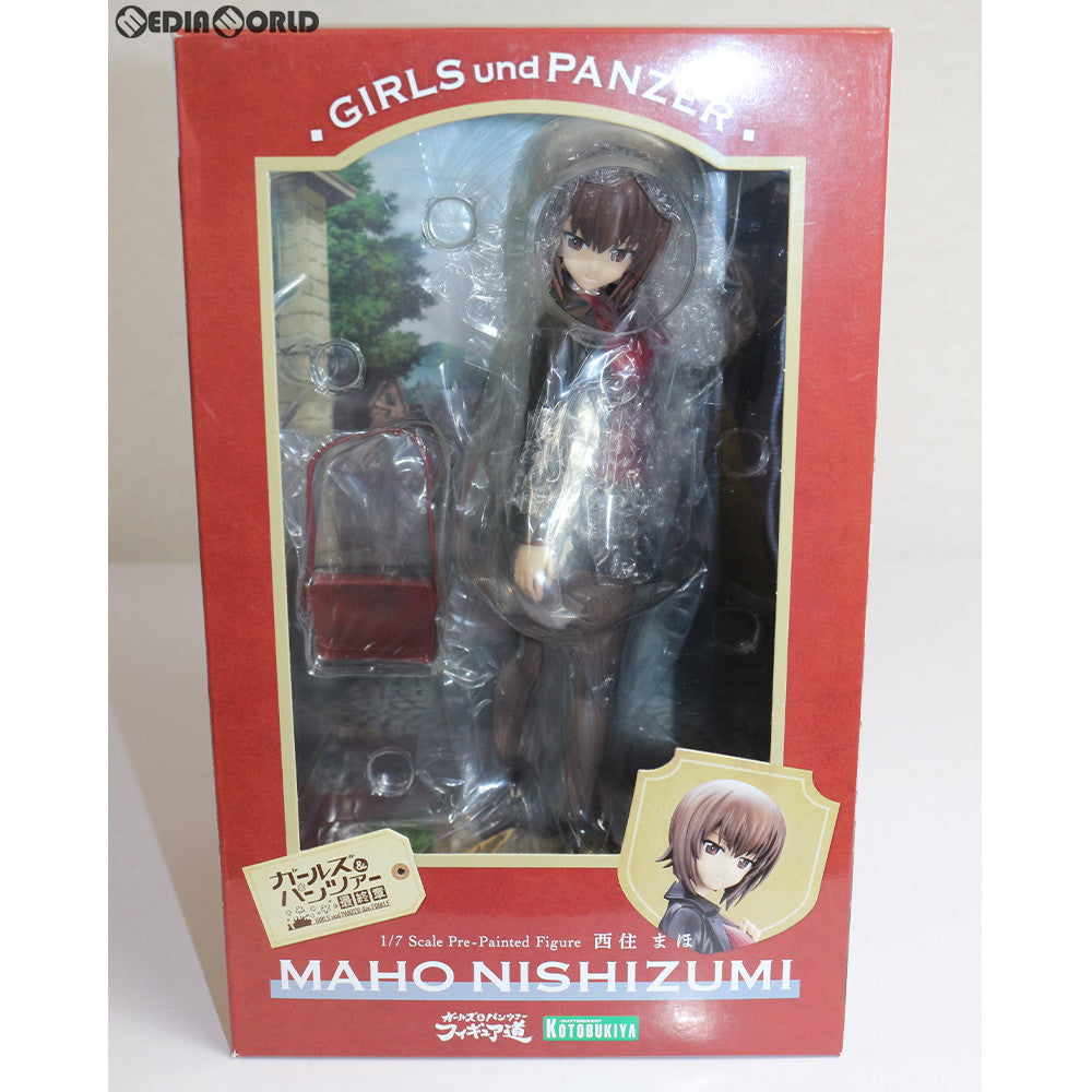 【中古即納】[FIG] 西住まほ(にしずみまほ) ガールズ&パンツァー 最終章 1/7 完成品 フィギュア(PP775) コトブキヤ(20190421)