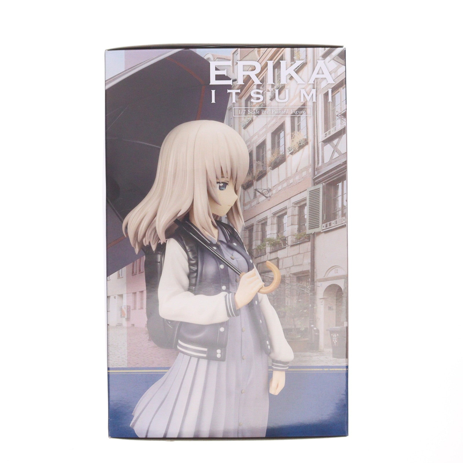 【中古即納】[FIG] 逸見エリカ(いつみえりか) ガールズ&パンツァー 最終章 1/7 完成品 フィギュア(PP777) コトブキヤ(20190421)