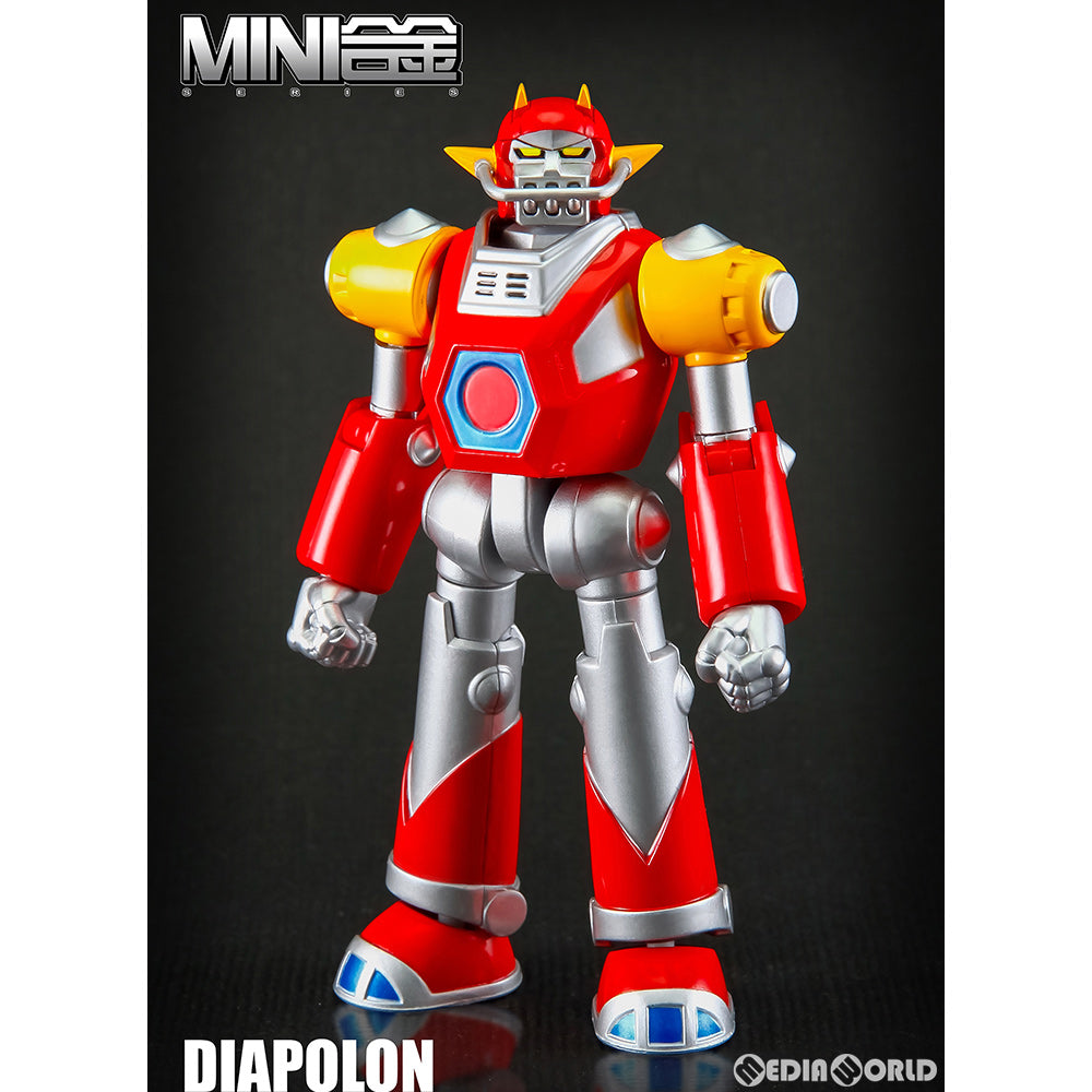 【中古即納】[TOY] MINI合金 アポロン・ヘッダー UFO戦士ダイアポロン 完成トイ ACTION TOYS(アクショントイズ)(20190201)
