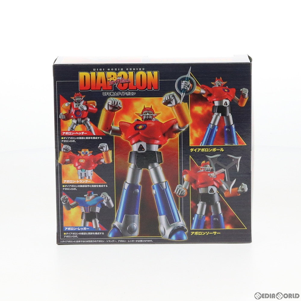 【中古即納】[TOY] MINI合金 アポロン・ヘッダー UFO戦士ダイアポロン 完成トイ ACTION TOYS(アクショントイズ)(20190201)