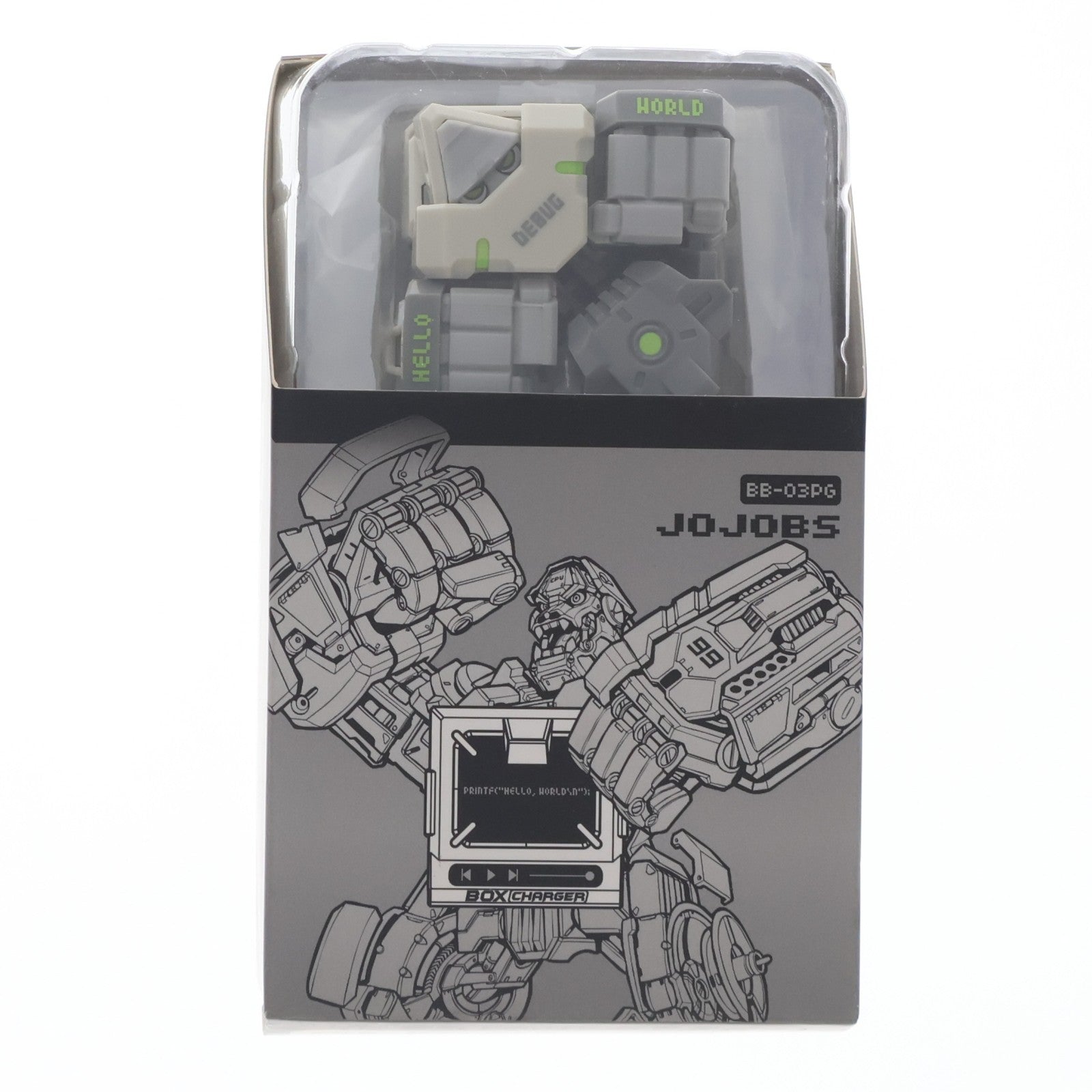 【中古即納】[TOY] BEASTBOX(ビーストボックス) BB-03PG JOJOBS 完成トイ 52Toys(20181213)