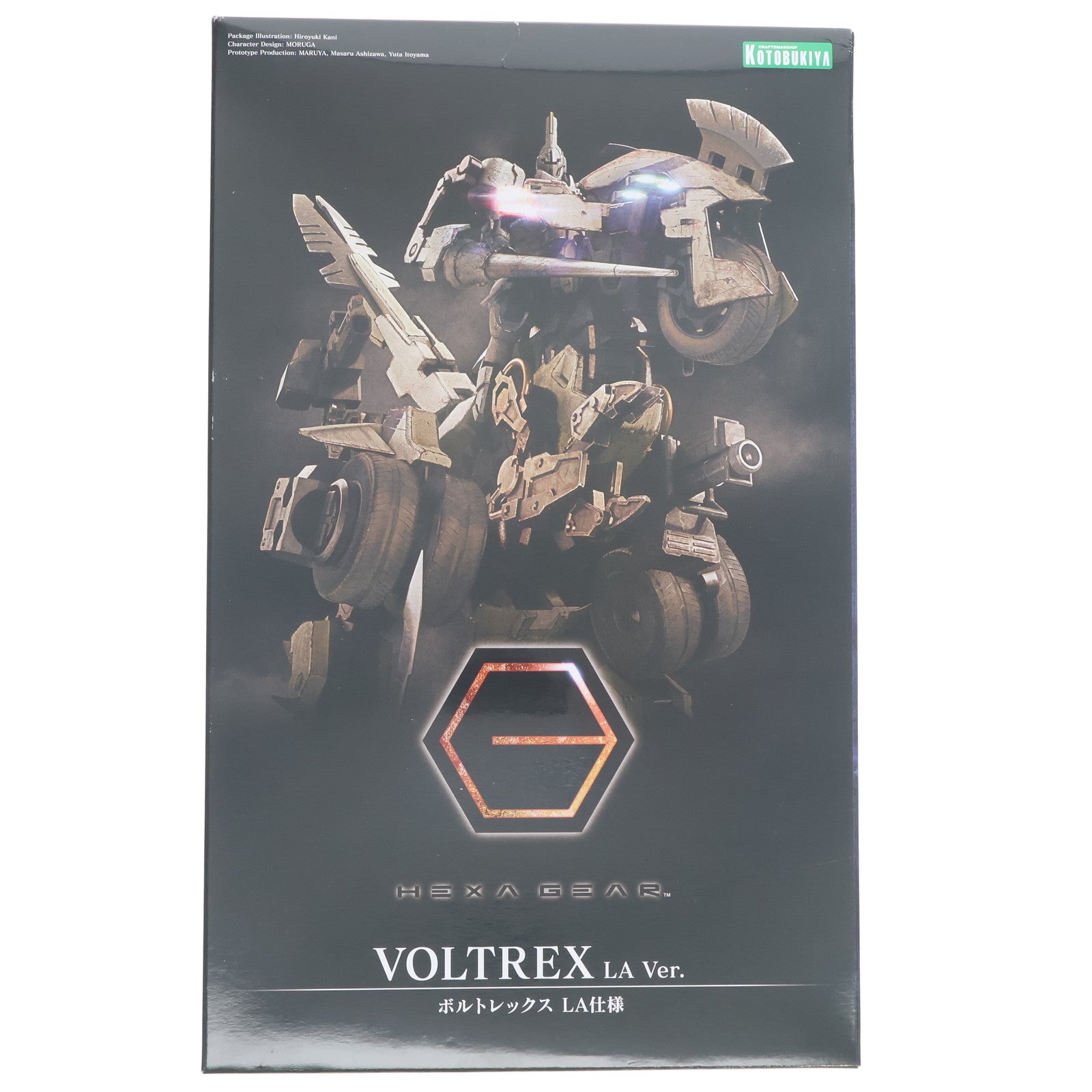 【中古即納】[PTM] ヘキサギア 1/24 ボルトレックス LA仕様 プラモデル(HG036) コトブキヤ(20190210)