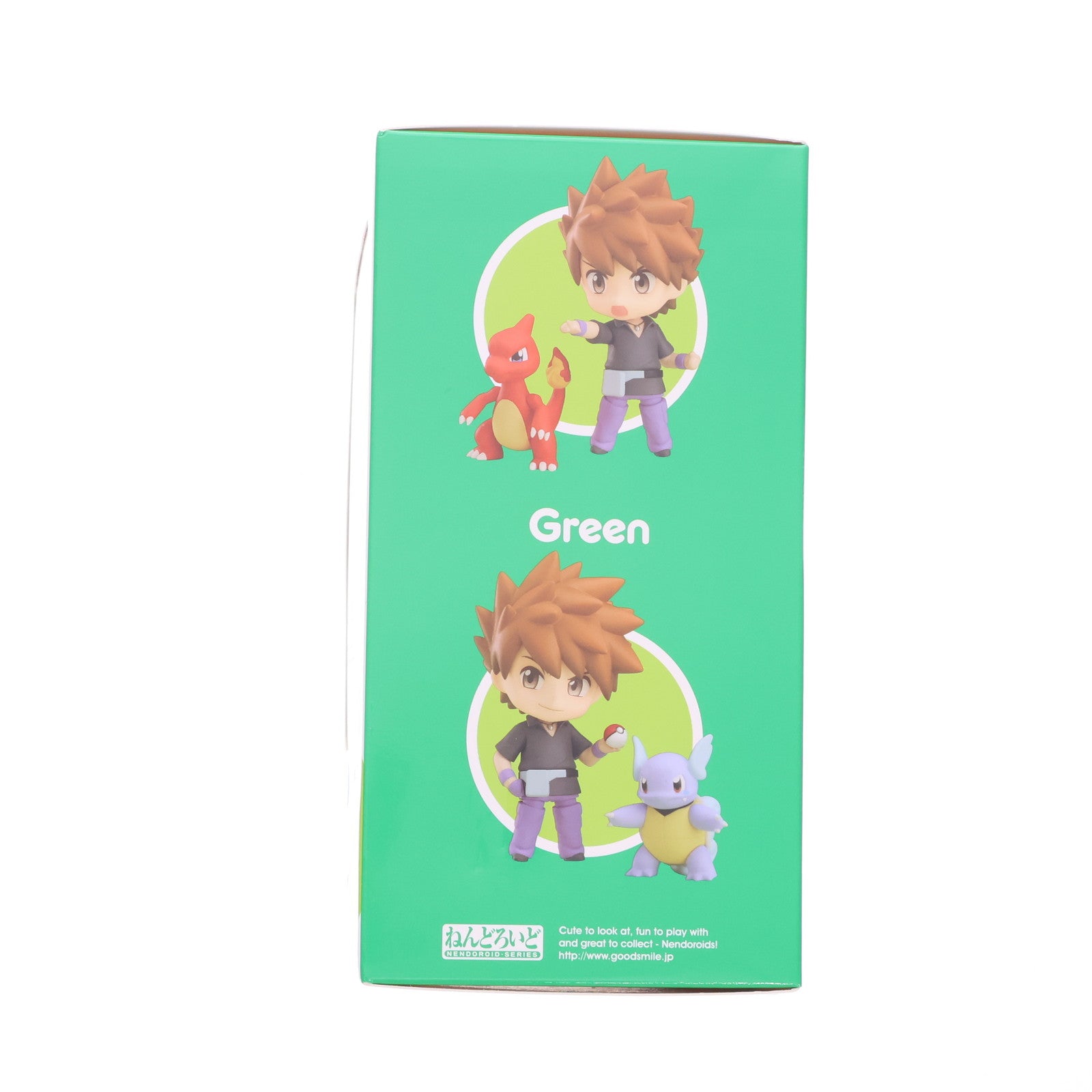 【中古即納】[FIG] ねんどろいど 998 グリーン ポケットモンスター 完成品 可動フィギュア グッドスマイルカンパニー(20190329)
