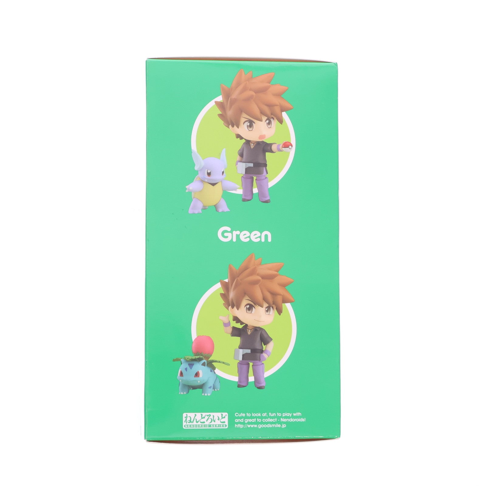 【中古即納】[FIG] ねんどろいど 998 グリーン ポケットモンスター 完成品 可動フィギュア グッドスマイルカンパニー(20190329)