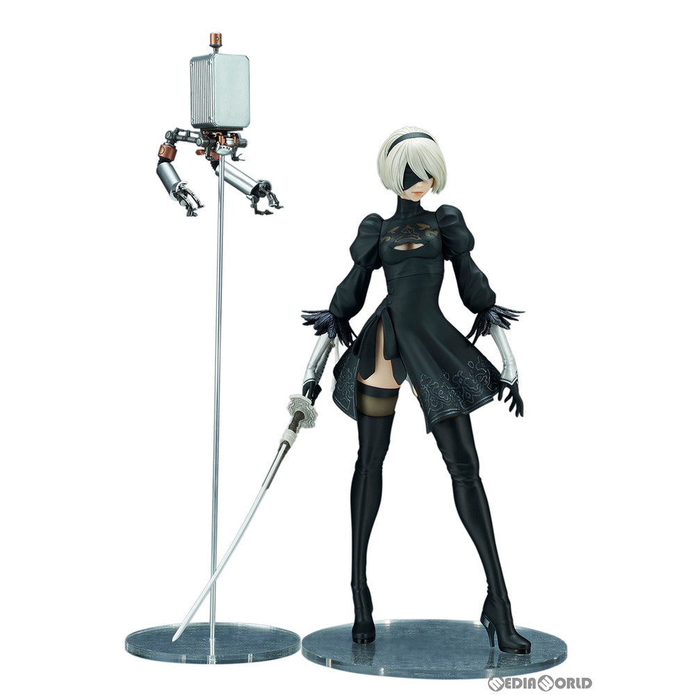 【中古即納】[FIG] 2B(ヨルハ二号B型) DX版 NieR: Automata(ニーア オートマタ) 完成品 フィギュア スクウェア・エニックス/FLARE(フレア)(20190920)