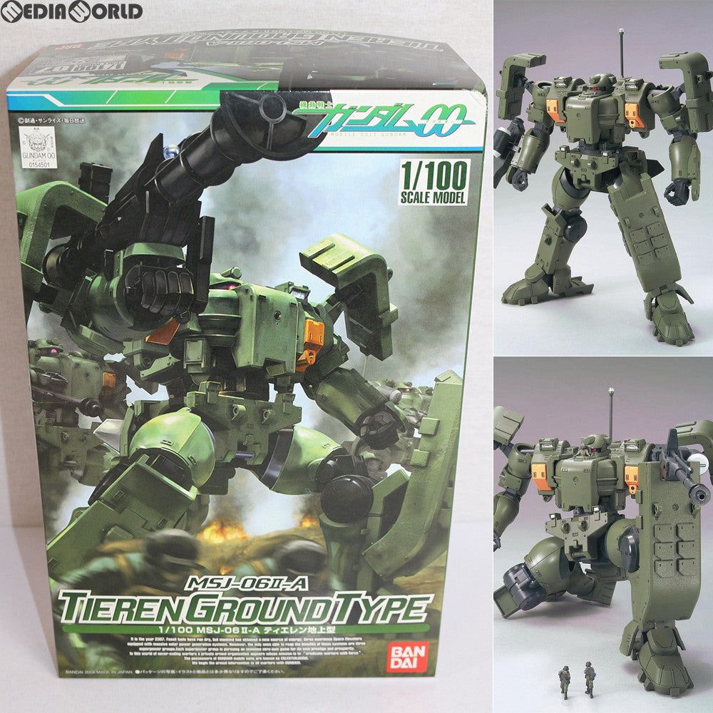 【中古即納】[PTM] 1/100 MSJ-06II-A ティエレン地上型 機動戦士ガンダム00(ダブルオー) プラモデル(0154501) バンダイ(20171015)