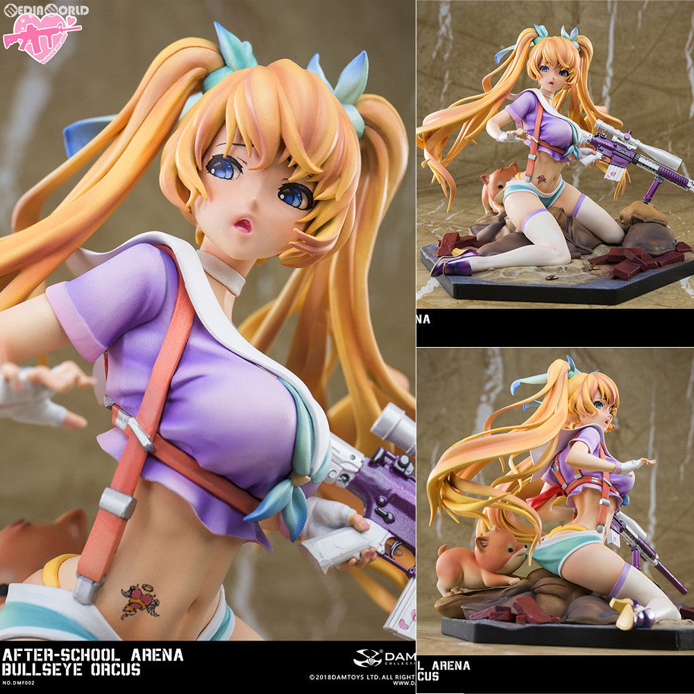 【中古即納】[FIG] アフタースクール アリーナ セカンドショット オールラウンダー ブルズアイ・オルクス 1/7 完成品 フィギュア(DMF002)(海外流通パッケージ) ダムトイ(20190930)