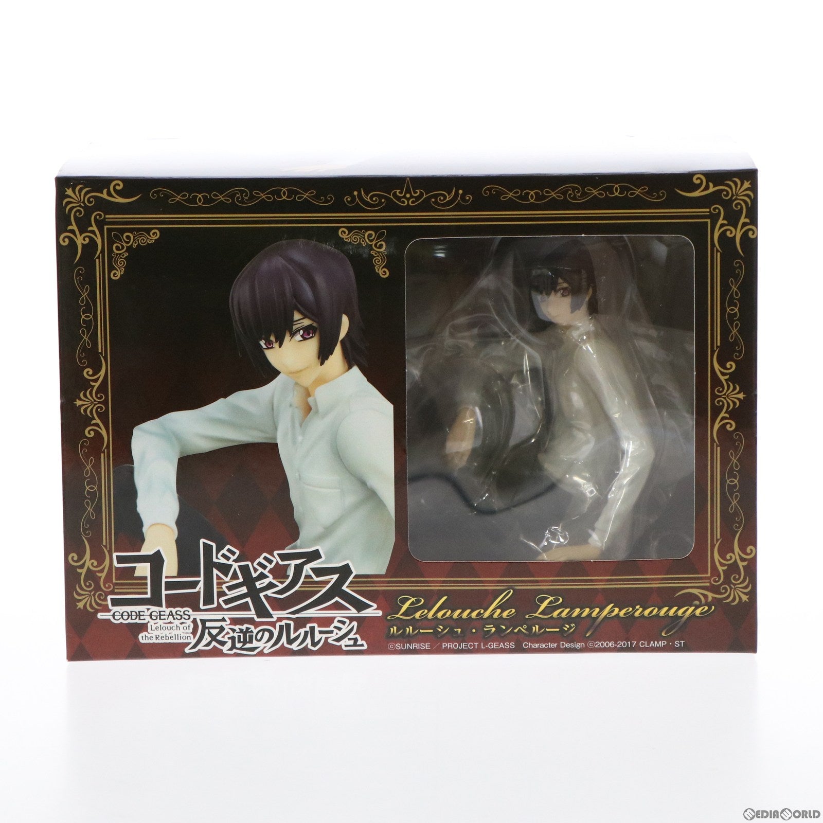 【中古即納】[FIG] ルルーシュ・ランペルージ コードギアス 反逆のルルーシュ 完成品 フィギュア ユニオンクリエイティブ(20190120)