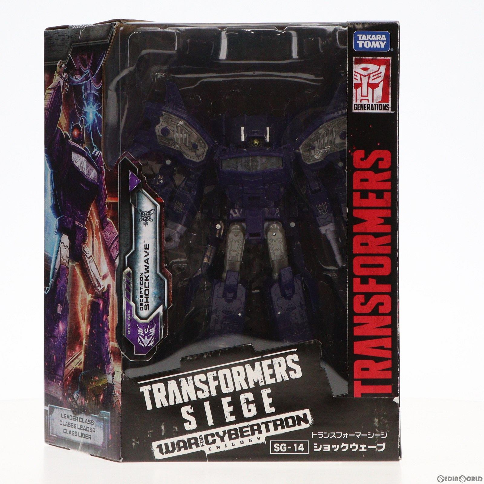 【中古即納】[TOY] トランスフォーマー シージ SG-14 ショックウェーブ 完成トイ タカラトミー(20190323)