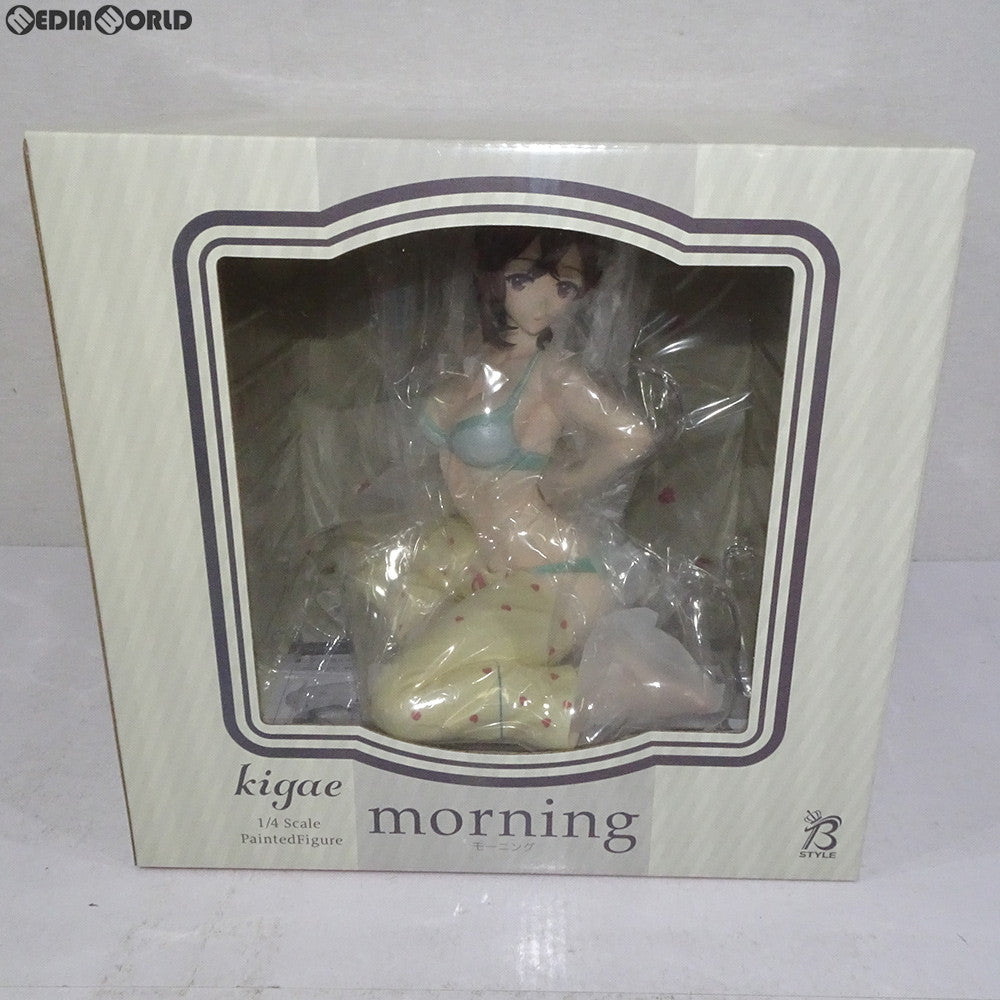 【中古即納】[FIG] morning(モーニング) kigae 1/4 完成品 フィギュア FREEing(フリーイング)(20190615)