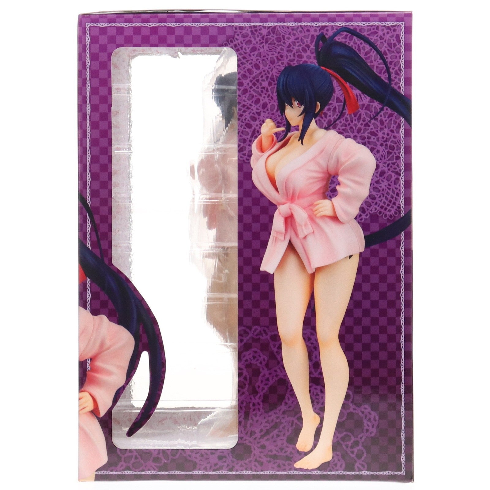 【中古即納】[FIG] 姫島朱乃(ひめじまあけの) バスローブVer. ハイスクールD×D HERO 1/7 完成品 フィギュア KADOKAWA(カドカワ)(20190215)