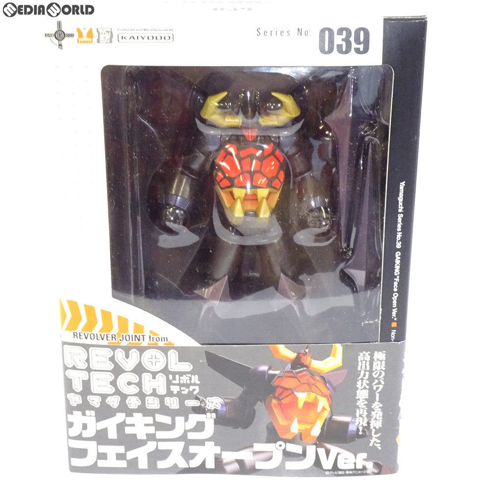 【中古即納】[FIG] リボルテックヤマグチ No.039 ガイキング フェイスオープンVer. ガイキング LEGEND OF DAIKU-MARYU(レジェンド オブ ダイクウマリュウ) 完成品 可動フィギュア 海洋堂(20071115)