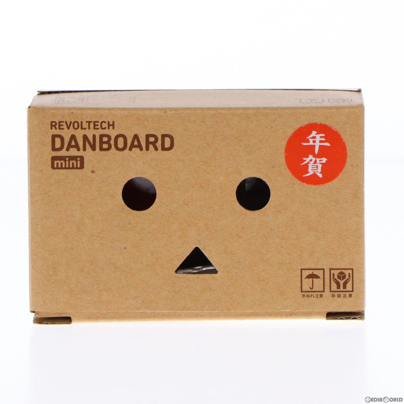 【中古即納】[FIG] リボルテック ダンボー・ミニ 年賀ダンボー2014 よつばと! 完成品 可動フィギュア よつばとダンボー展大阪会場限定 海洋堂(20131227)