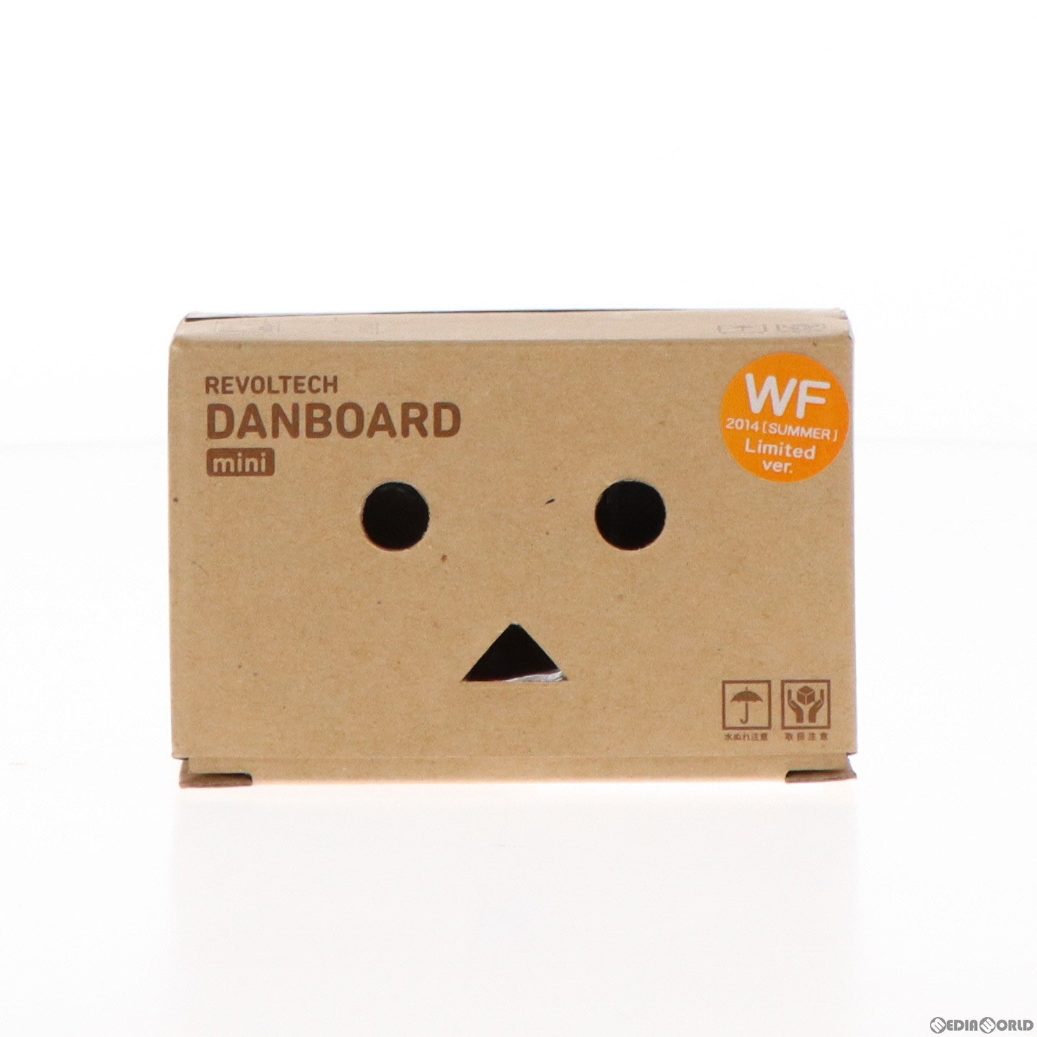 【中古即納】[FIG] リボルテック ダンボー・ミニ WF2014(SUMMER) WSC ver よつばと! 完成品 可動フィギュア ワンダーフェスティバル2014夏限定 海洋堂(20140727)