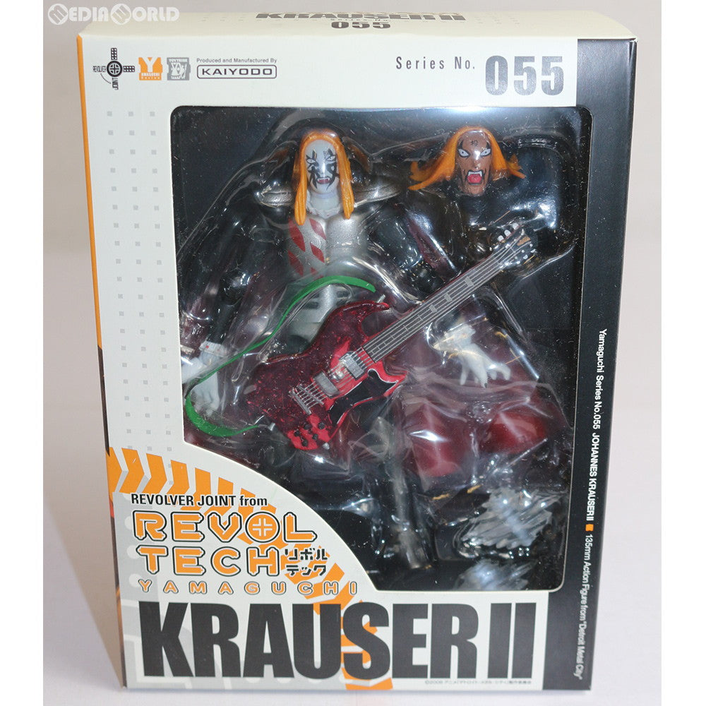 【中古即納】[FIG] Amazon.co.jp限定 リボルテックヤマグチ No.055 ヨハネ・クラウザーII世 サタニックエンペラーバージョン デトロイト・メタル・シティ 完成品 可動フィギュア 海洋堂(20080715)