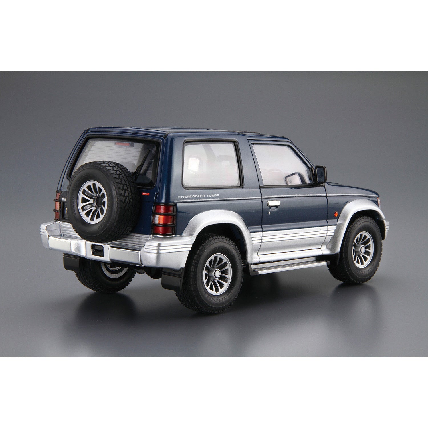 【新品即納】[PTM] (再々販)ザ・モデルカー No.103 1/24 ミツビシ V24WG パジェロ メタルトップワイドXR-II '91 プラモデル(056974) アオシマ(20241231)