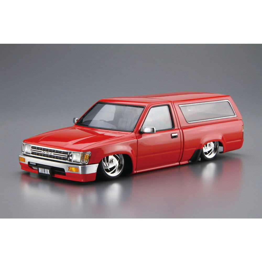 【新品即納】[PTM] (再販) ザ・チューンドカー No.59 1/24 YN86 ハイラックス ニューオールドスクール '95(トヨタ) プラモデル(057001) アオシマ(20241130)