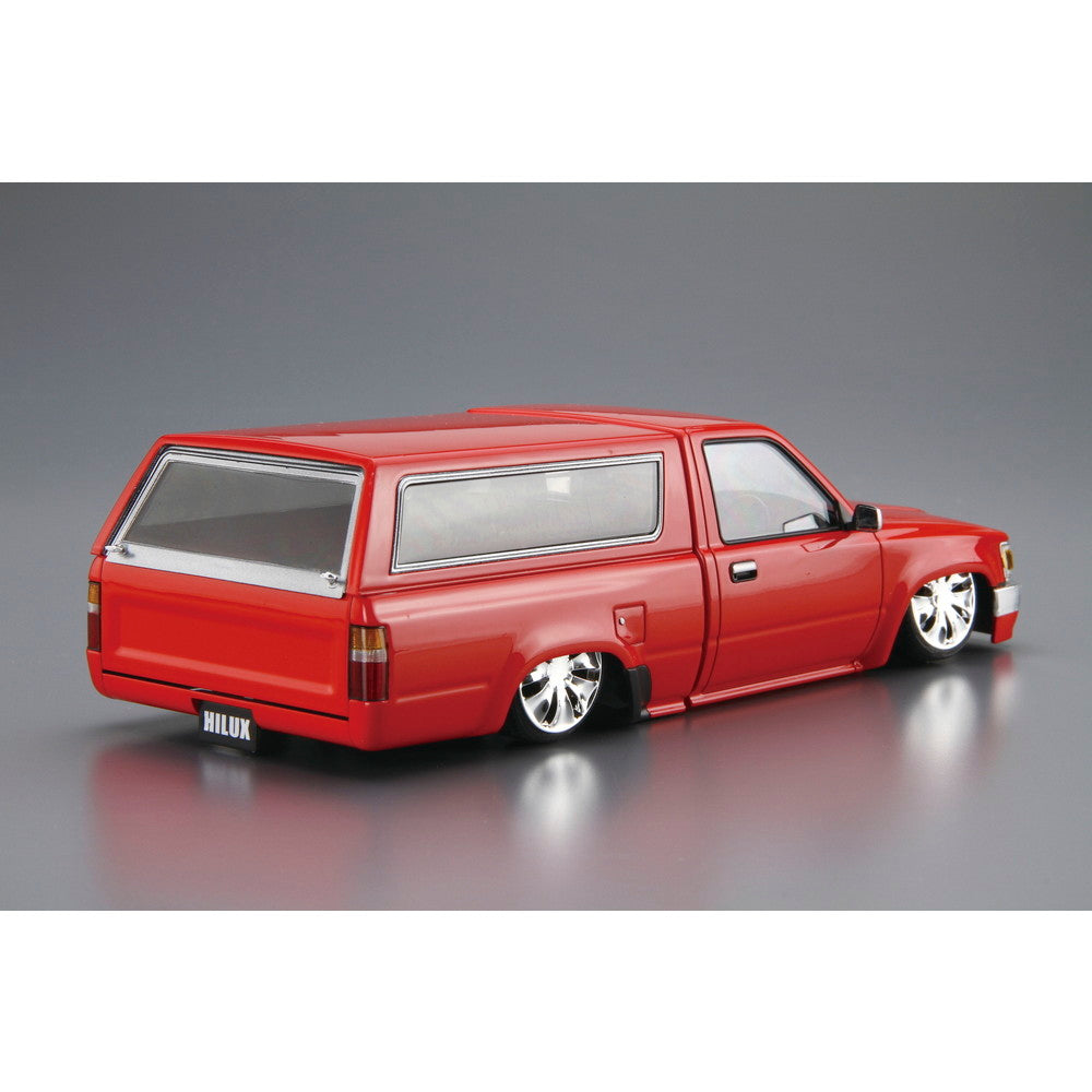 【新品即納】[PTM] (再販) ザ・チューンドカー No.59 1/24 YN86 ハイラックス ニューオールドスクール '95(トヨタ) プラモデル(057001) アオシマ(20241130)
