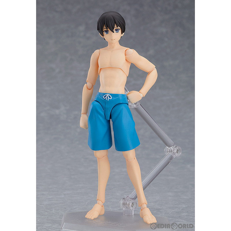 【中古即納】[FIG] figma(フィグマ) 415 水着男性body(リョウ) 完成品 可動フィギュア マックスファクトリー(20190512)