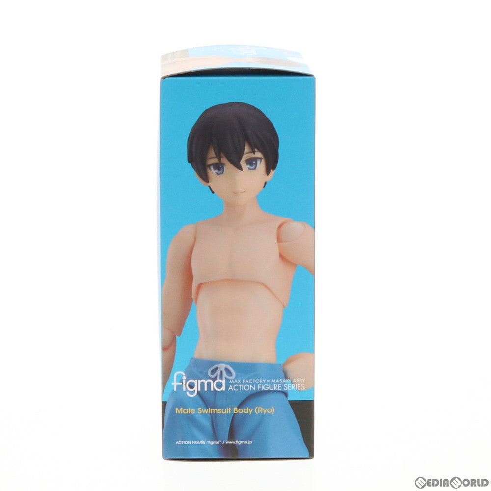 【中古即納】[FIG] figma(フィグマ) 415 水着男性body(リョウ) 完成品 可動フィギュア マックスファクトリー(20190512)