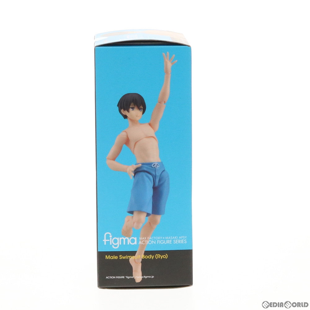 【中古即納】[FIG] figma(フィグマ) 415 水着男性body(リョウ) 完成品 可動フィギュア マックスファクトリー(20190512)
