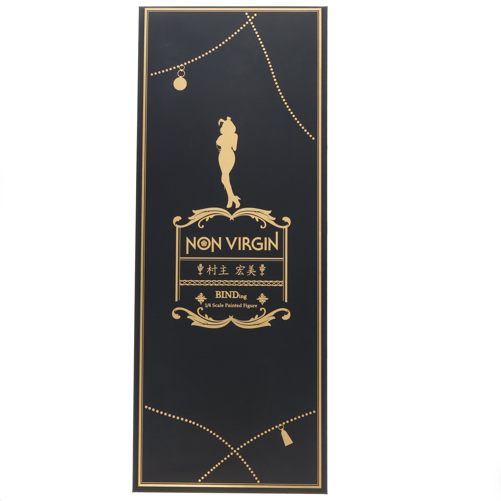 【中古即納】[FIG]ポストカード付属 村主宏美(すぐりひろみ) NON VIRGIN バニーガール 1/4 完成品 フィギュア ネイティブオンラインショップ&DMM限定 BINDing/ネイティブ(20180930)