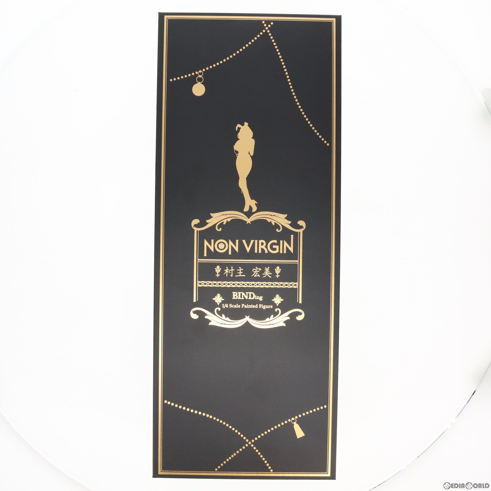 【中古即納】[FIG] ポストカード無し 村主宏美 NON VIRGIN バニーガール 1/4 完成品 フィギュア ネイティブオンラインショップ&DMM限定 BINDing/ネイティブ(20180930)