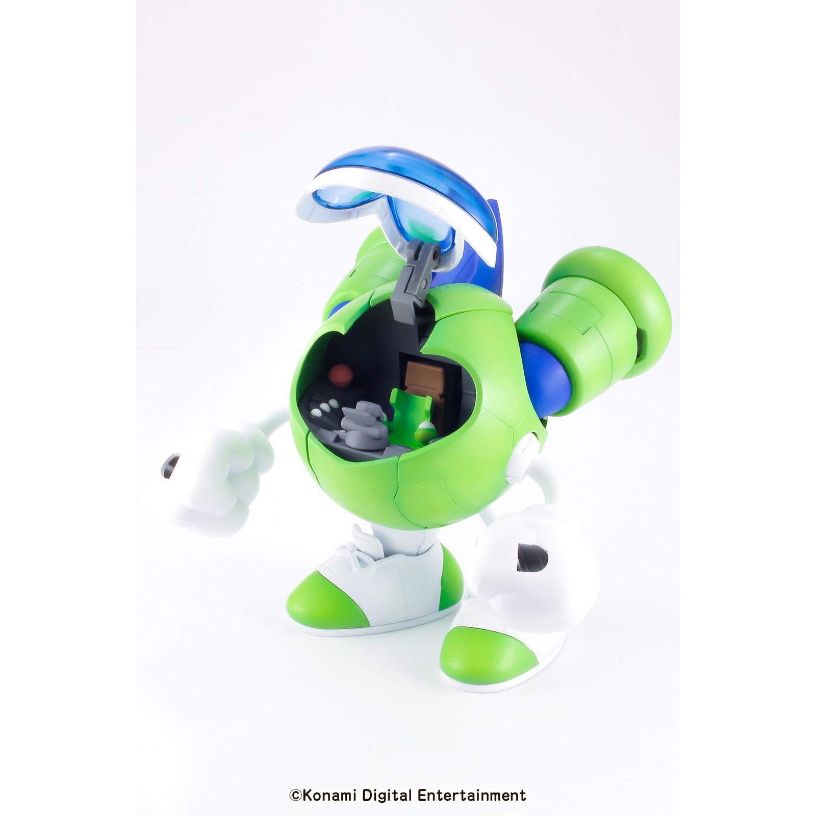 【新品】【お取り寄せ】[PTM] (再販) グインビー ツインビー レインボーベルアドベンチャー プラモデル(PP067) PLUM(プラム) (20190526)