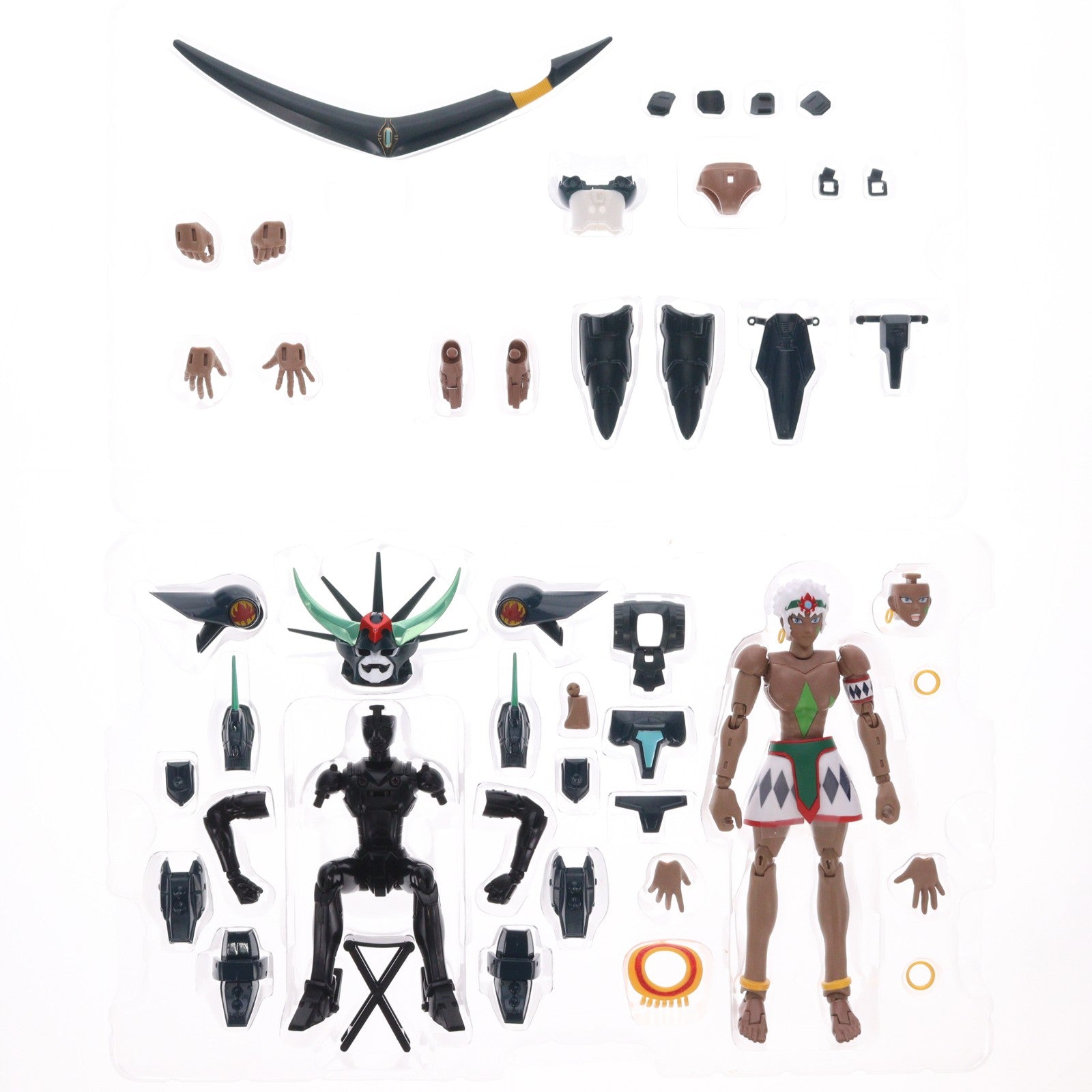 【中古即納】[FIG] 魂ウェブ商店限定 アーマープラス 黒い輝煌帝 鎧伝サムライトルーパー 輝煌帝伝説 完成品 可動フィギュア バンダイ(20140731)