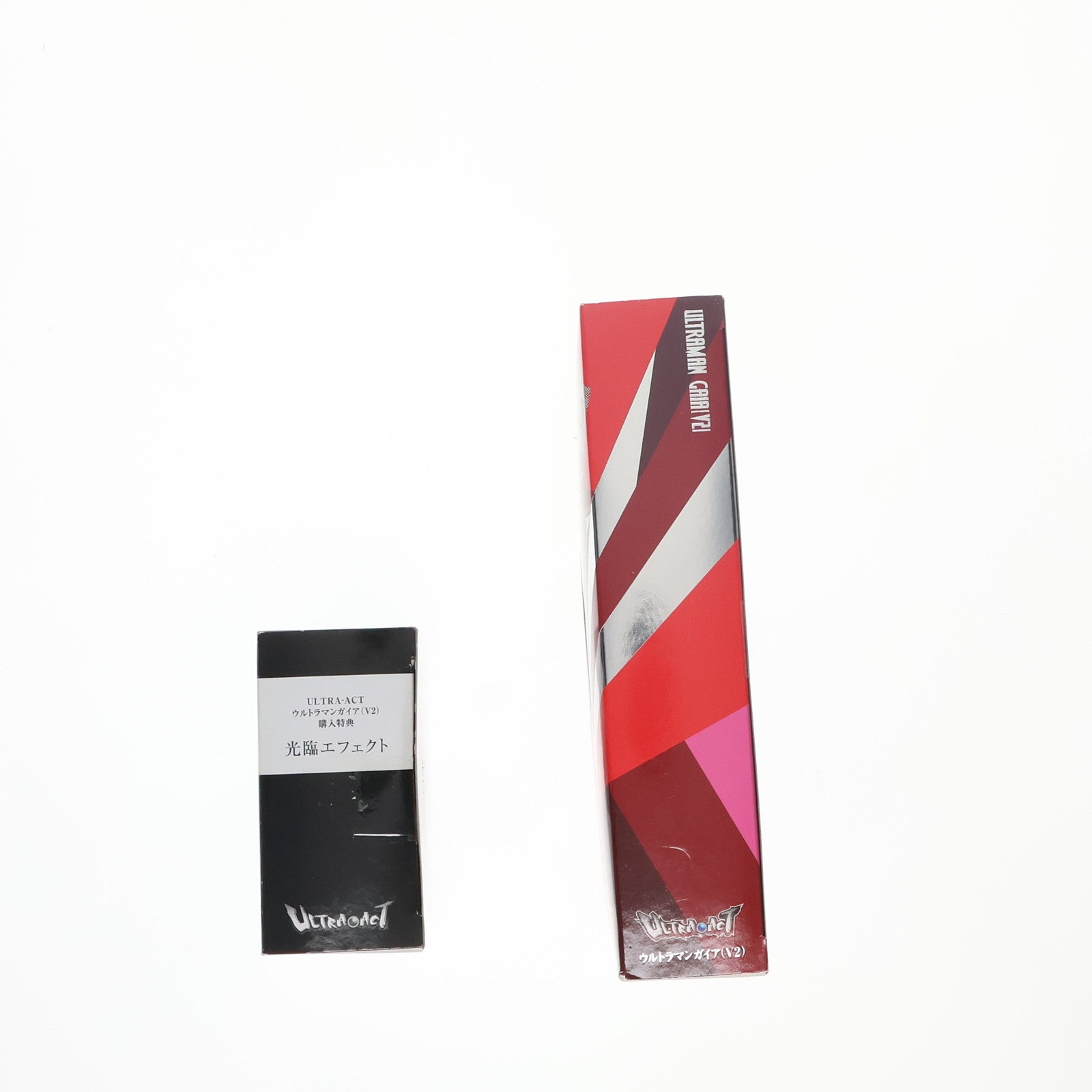 【中古即納】[FIG] 初回特典付属 ULTRA-ACT(ウルトラアクト) ウルトラマンガイア(V2) 完成品 可動フィギュア バンダイ(20111031)